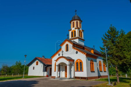 Photo for Church of the Holy Great Martyr Panteleimon near Banja Luka, Bosnia and Herzegovina - Royalty Free Image