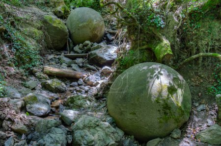 Popular stone spheres - kamene kugle - in Bosnia and Herzegovina