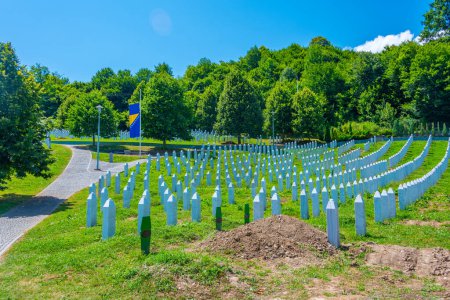 Téléchargez les photos : Centre commémoratif de Srebrenica en Bosnie-Herzégovine - en image libre de droit