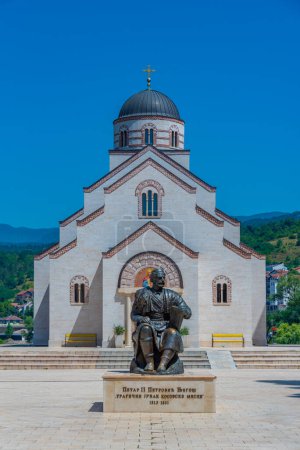 Kirche des Heiligen Zar Lazarus in Andricgrad, Visegrad, Bosnien und Herzegowina