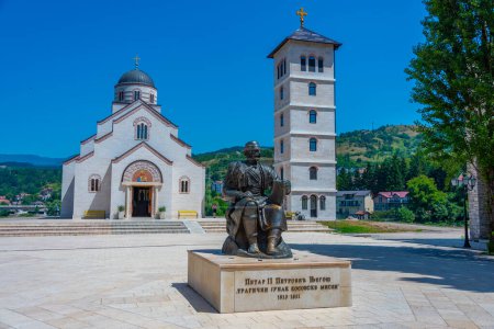 Kirche des Heiligen Zar Lazarus in Andricgrad, Visegrad, Bosnien und Herzegowina