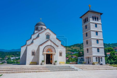 Eglise Saint Tzar Lazarus à Andricgrad, Visegrad, Bosnie-Herzégovine