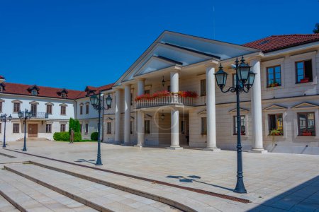 Visegrad municipio en Andricgrad en Bosnia y Herzegovina