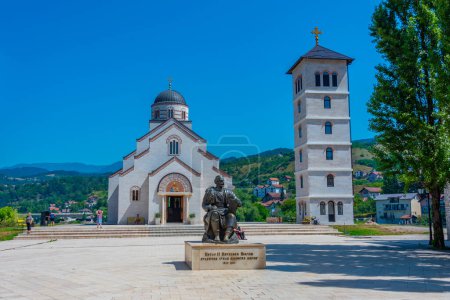 Iglesia de San Zar Lázaro en Andricgrad, Visegrad, Bosnia y Herzegovina