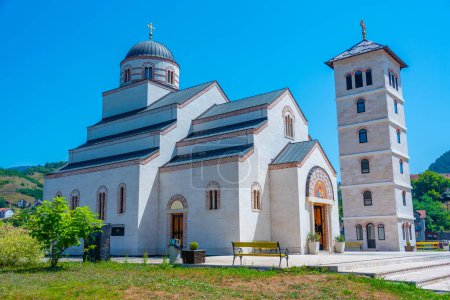 Church of Saint Tzar Lazarus in Andricgrad, Visegrad, Bosnia and Herzegovina