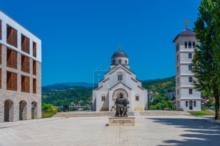 Church of Saint Tzar Lazarus in Andricgrad, Visegrad, Bosnia and Herzegovina