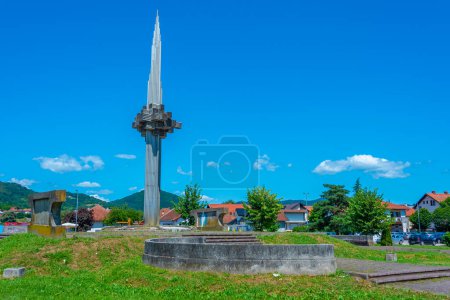 Téléchargez les photos : Parc commémoratif de Bratunac en Bosnie-Herzégovine - en image libre de droit