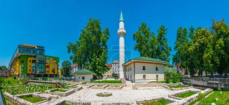 Téléchargez les photos : Mosquée Bakr-babina à Sarajevo, Bosnie-Herzégovine - en image libre de droit