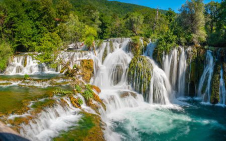 Große Una-Wasserfälle in Bosnien und Herzegowina