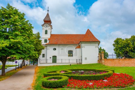 Eglise de Saint Roch dans la ville croate Vukovar