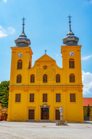 Kirche des Heiligen Michael in der kroatischen Stadt Osijek