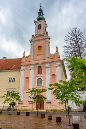 Ursuline Iglesia del Nacimiento de Cristo en Varazdin, Croacia