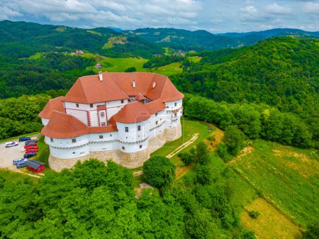 Veliki Tabor castle in Zagorje region of Croatia