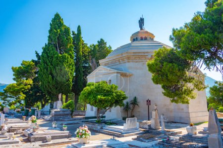 Mausoleum of the Racic family in Cavtat, Croatia Stickers 712833676