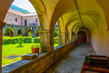 Franziskanerkloster Saint Vlah bei Cavtat, Kroatien