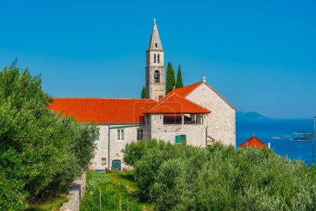 Monastery and church of Our Lady of the Angels at Orebic, Croatia