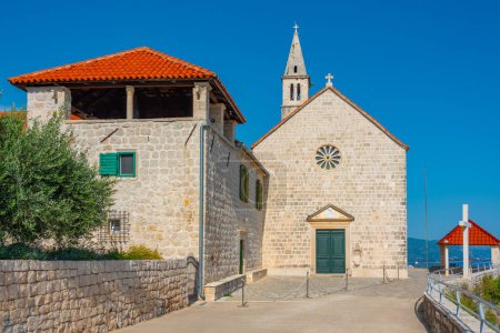 Téléchargez les photos : Monastère et église de Notre-Dame des Anges à Orebic, Croatie - en image libre de droit