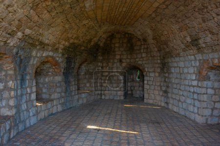 Murs de fortification de la ville croate Ston