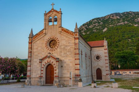Iglesia franciscana de Saint Vlah en Ston, Croacia