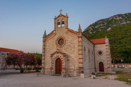 Eglise franciscaine de Saint Vlah à Ston, Croatie