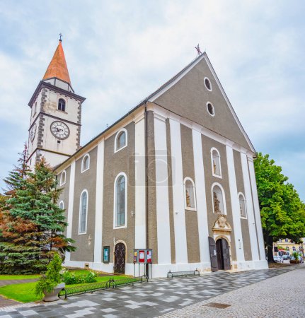 Saint Nicholas church in Varazdin, Croatia