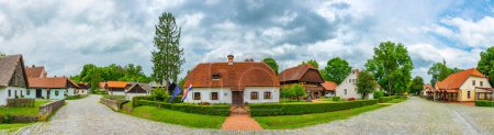 Casa natal del ex líder yugoslavo Josip Broz Tito en Kumrovec, Croacia