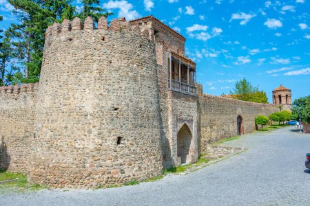 Telavi fortress and King Erekle II Palace in telavi, Georgia