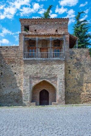 Fortaleza de Telavi y Palacio Rey Erekle II en telavi, Georgia