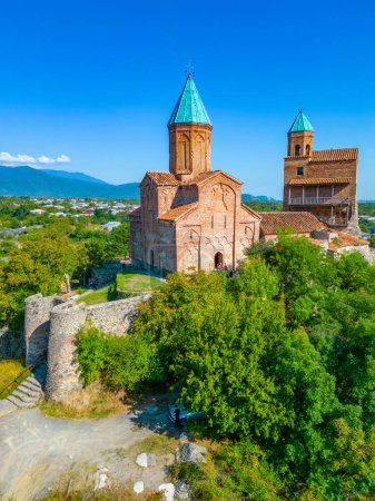Gremi Church of Archangels and Royal Tower in Georgia