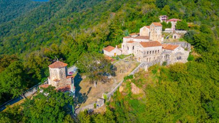 Foto de Día de verano en el monasterio de Nekresi en Georgia - Imagen libre de derechos