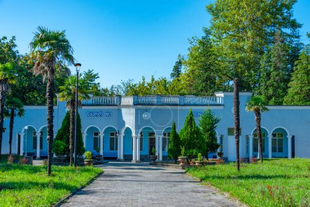 Téléchargez les photos : Maison de spa à Tskaltubo en Géorgie - en image libre de droit