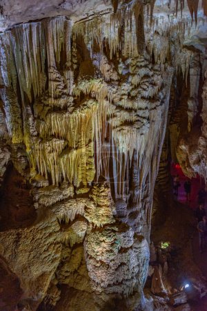 Photo for View of the Prometheus cave near Kutaisi, Georgia - Royalty Free Image