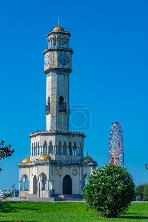 Chacha Tower in der georgischen Stadt Batumi