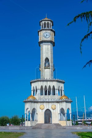 Chacha Tower in der georgischen Stadt Batumi