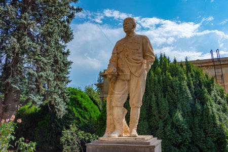 Photo for Statue of Josif Stalin in Gori, Georgia - Royalty Free Image
