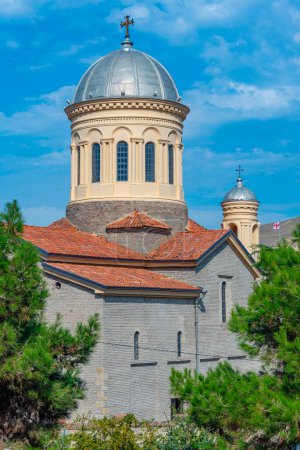 Catedral de la Virgen de Gori en Georgia