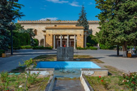 Parque Stalin y museo Stalin en el centro de Gori, Georgia