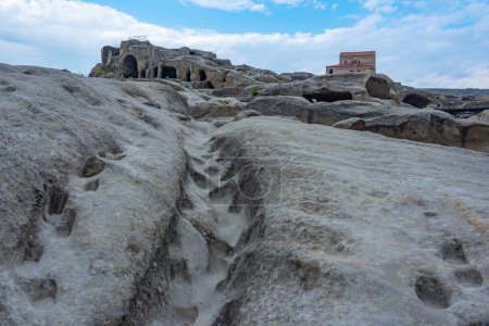 Archäologische Stätte Uplistsikhe aus der Eisenzeit in Georgien
