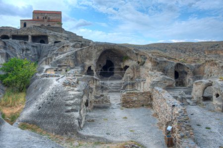 Uplistsikhe archaeological site from iron age in Georgia