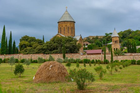 Le couvent de Samtavro à Mtskheta en Géorgie