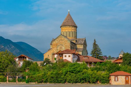 Photo for Svetitskhoveli Cathedral at Mtskheta, Georgia - Royalty Free Image