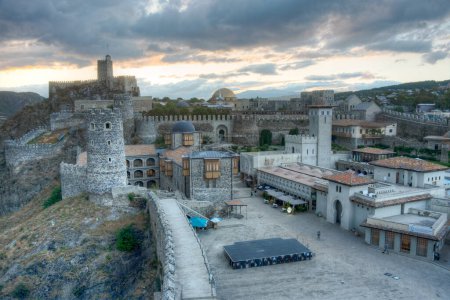 Photo for Courtyard of Akhaltsikhe (Rabati) Castle in Georgia - Royalty Free Image