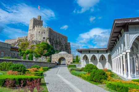Foto de Castillo de Lomsia en el castillo de Akhaltsikhe (Rabati) en Georgia - Imagen libre de derechos
