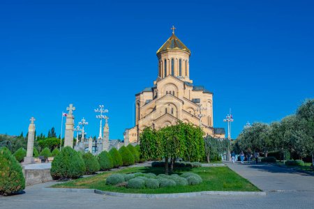 Catedral de la Santísima Trinidad de Tiflis en Georgia

