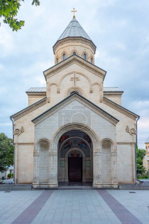 Die Kashueti St. George Kirche in Tiflis, Georgien