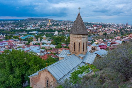 Téléchargez les photos : Église Upper Betlemi à Tbilissi, Géorgie - en image libre de droit