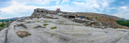 Sitio arqueológico de Uplistsikhe desde la edad de hierro en Georgia