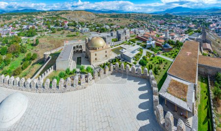 Mezquita del sultán Ahmad en el castillo de Akhaltsikhe (Rabati) en Georgia