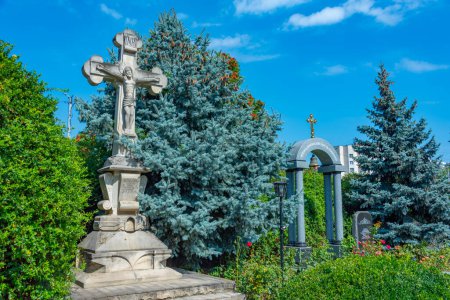 Ciuflea Monastery in Moldovan capital Chisinau