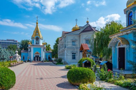 Téléchargez les photos : Monastère de Ciuflea dans la capitale moldave Chisinau - en image libre de droit